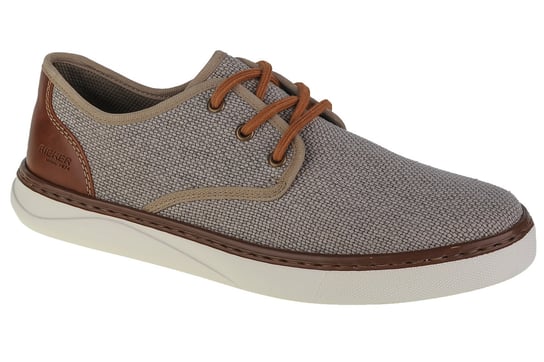 Rieker Men Shoes B9903-62, Męskie, buty sneakers, Szary Rieker