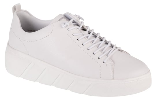 Rieker Shoes W0500-81, Damskie, półbuty, Biały Rieker