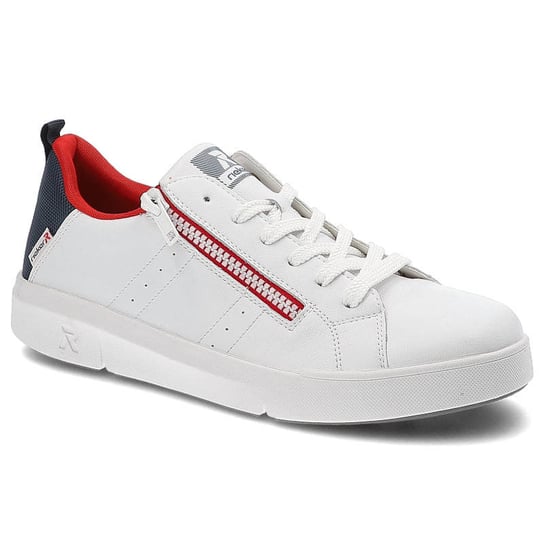Rieker, Sneakersy, 41906-80 White, rozmiar 37 Rieker