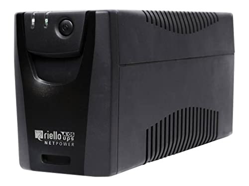 Riello Net Power 800 UPS 800VA 480W 4 wyjścia AC - SAI Riello