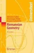Riemannian Geometry Gallot Sylvestre, Hulin Dominique, Lafontaine Jacques