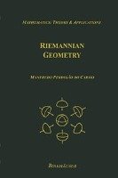 Riemannian Geometry Carmo Manfredo Perdigao Do