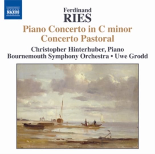 RIES: Piano Concertos. Volume4 Bournemouth Symphony Orchestra, Christopher Hinterhuber