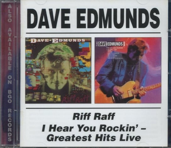 Riff Raff/ I Hear You Rockin' - Greatest Hits Live Edmunds Dave