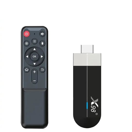 Riff X98 S500 Mini TV Stick SmartBox Android 11 Amlogic S905Y4 czterordzeniowy AV1 HDR10 + 4K 60fps 5G Wifi 4GB + 32GB Be Cool Zas