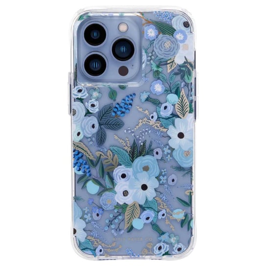 Rifle Paper Clear - Etui iPhone 13 Pro (Garden Party Blue) Inna marka