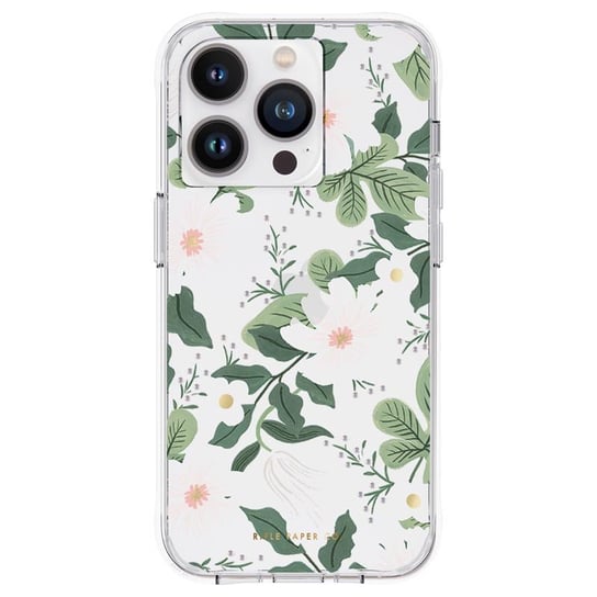 Rifle Paper Clear - Etui iPhone 14 Pro (Willow) Inne