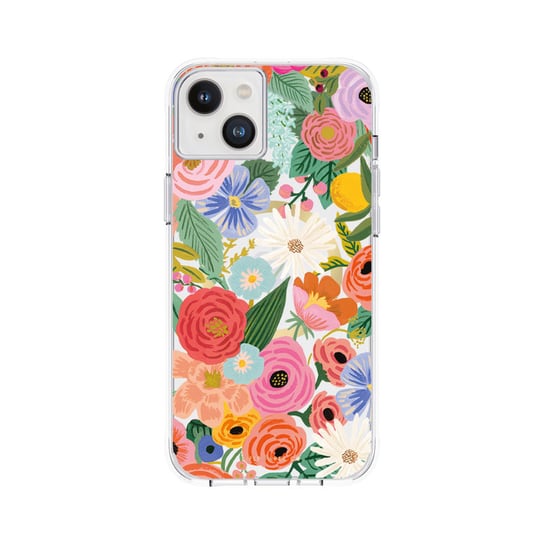 Rifle Paper Clear MagSafe - Etui iPhone 14 Plus (Garden Party Blush) Inna marka