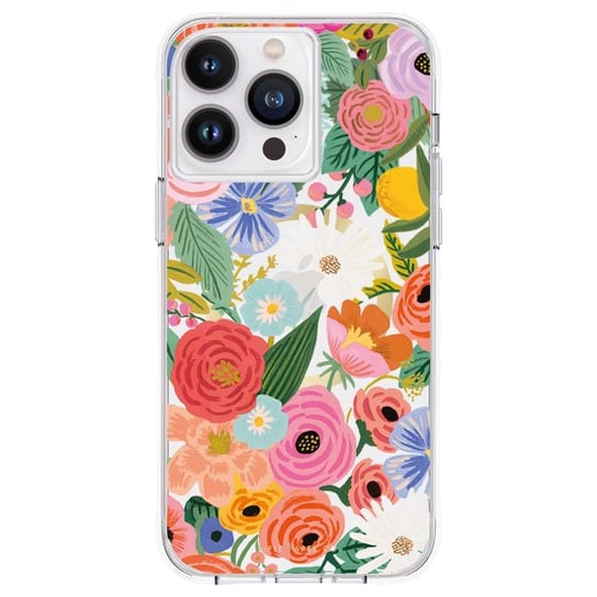 Rifle Paper Clear MagSafe - Etui iPhone 14 Pro Max (Garden Party Blush) Inna marka