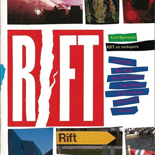 RIFT - en rockopera Ketil Bjørnstad