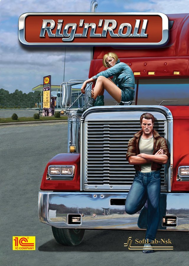 Rig'n'Roll (PC) klucz Steam 1C Company