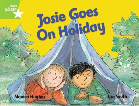 Rigby Star Guided 1 Green Level: Josie Goes on Holiday Pupil Book (single) Hughes Monica