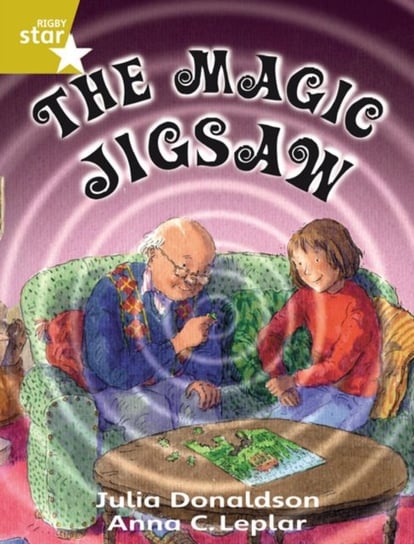 Rigby Star Guided 2 Gold Level: The Magic Jigsaw Pupil Book (single) Donaldson Julia