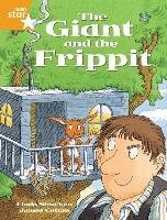 Rigby Star Guided 2 Orange Level, the Giant and the Frippit Pupil Book (Single) Hawes Alison