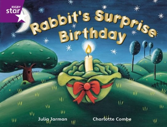 Rigby Star Guided 2 Purple Level: Rabbits Surprise Birthday Pupil Book (single) Jarman Julia