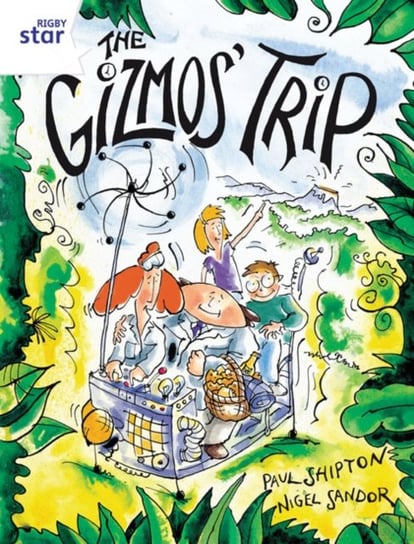 Rigby Star Guided 2 White Level: The Gizmos Trip Pupil Book (single) Shipton Paul