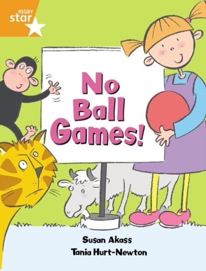 Rigby Star Guided: No Ball Games Orange LEvel Pupil Book (Single) Susan Akass