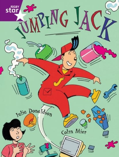 Rigby Star Guided Purple Level: Jumping Jack Pupil Book (single) Donaldson Julia