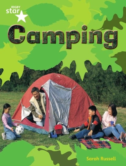 Rigby Star Guided Quest Green. Camping Pupil Book (Single) Opracowanie zbiorowe