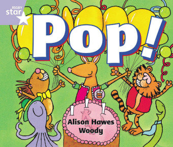 Rigby Star Guided Reception: Lilac Level: Pop! Pupil Book (single) Hawes Alison