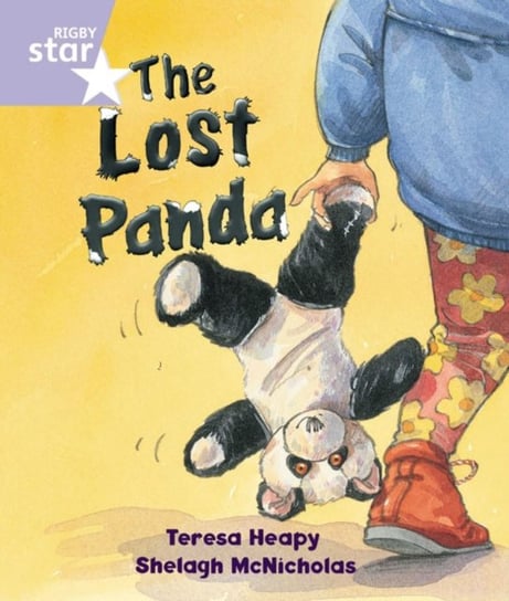 Rigby Star Guided Reception, Lilac Level. The Lost Panda Pupil Book (single) Teresa Heapy
