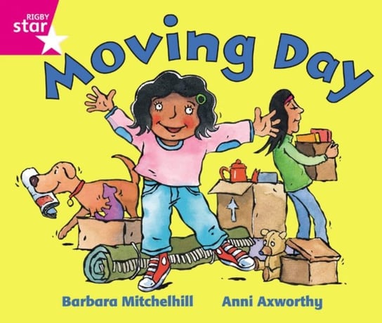Rigby Star Guided Reception. Pink Level. Moving Day Pupil Book (single) Opracowanie zbiorowe