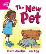 Rigby Star Guided Reception, Pink Level: The New Pet Pupil Book (Single) Llewellyn Claire