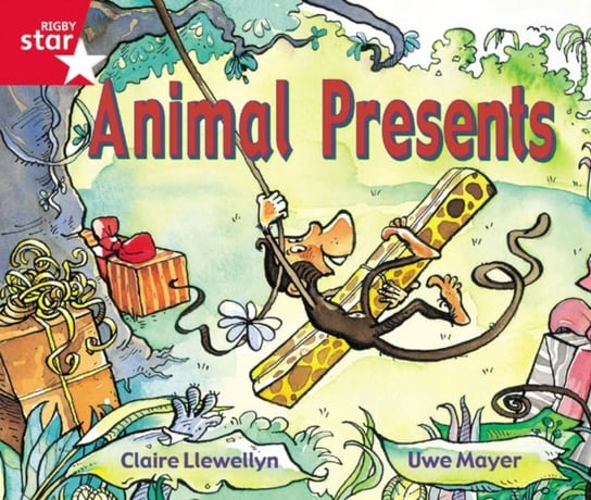 Rigby Star Guided Reception: Red Level: Animal Presents Pupil Book (single) Llewellyn Claire