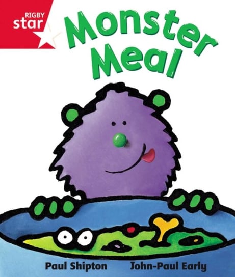 Rigby Star guided Reception Red Level:  Monster Meal Pupil Book (single) Shipton Paul