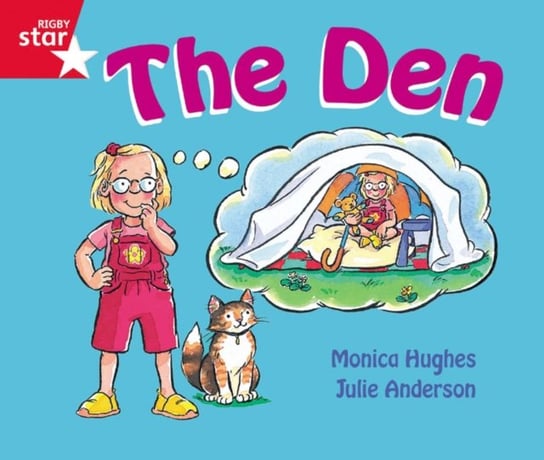 Rigby Star Guided Reception Red Level. The Den Pupil Book (single) Opracowanie zbiorowe