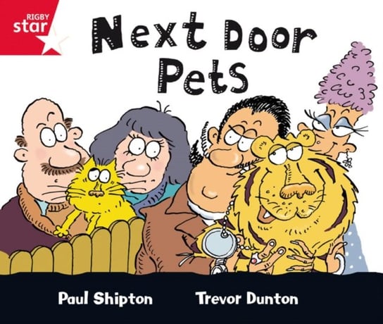 Rigby Star Guided Red Level: Next Door Pets Single Shipton Paul