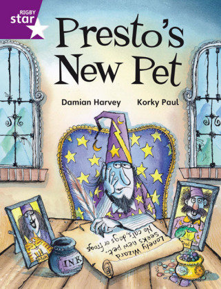 Rigby Star Independent Purple Reader 2 Presto's New Pet Opracowanie zbiorowe