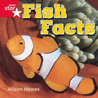 Rigby Star Independent Reception Red Non Fiction Fish Facts Single Hawes Alison