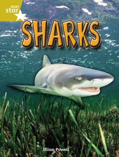 Rigby Star Independent Year 2 Gold Non Fiction Sharks Single Jillian Powell