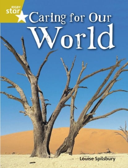 Rigby Star Quest Gold. Caring For Our World Pupil Book (Single) Opracowanie zbiorowe