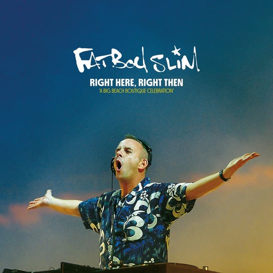 Right Here, Right Then (Book +4xArt Cards) Fatboy Slim