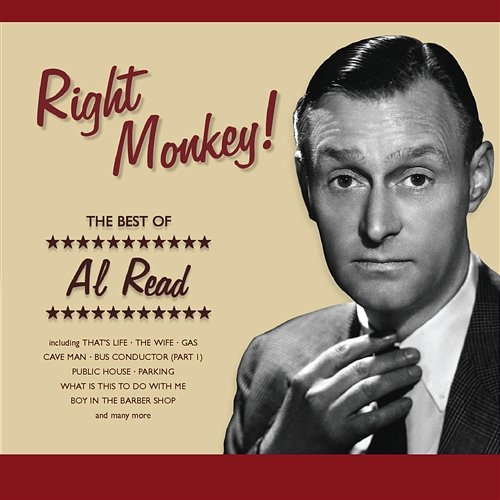 Right Monkey! Al Read