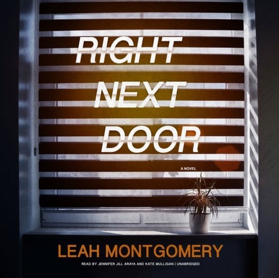 Right Next Door Montgomery Leah