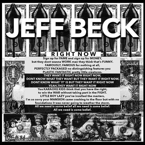 Right Now Jeff Beck