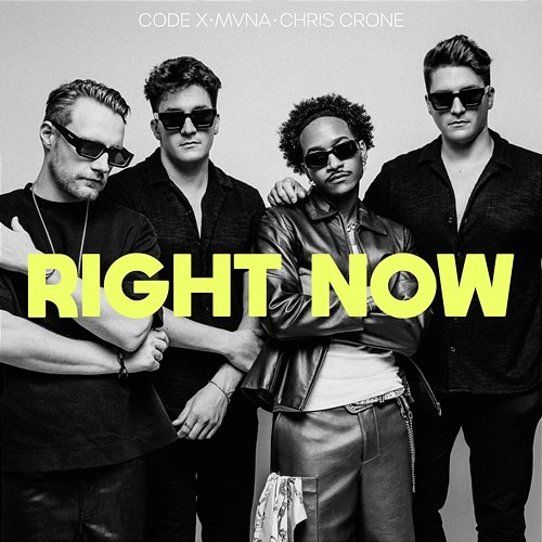 Right Now Code X, Chris Crone, MVNA