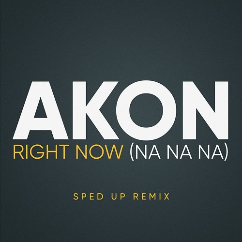 Right Now (Na Na Na) Akon