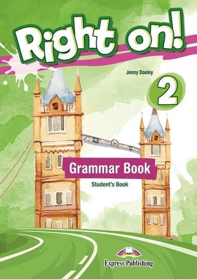 Right On! 2. Grammar Book + DigiBook Dooley Jenny