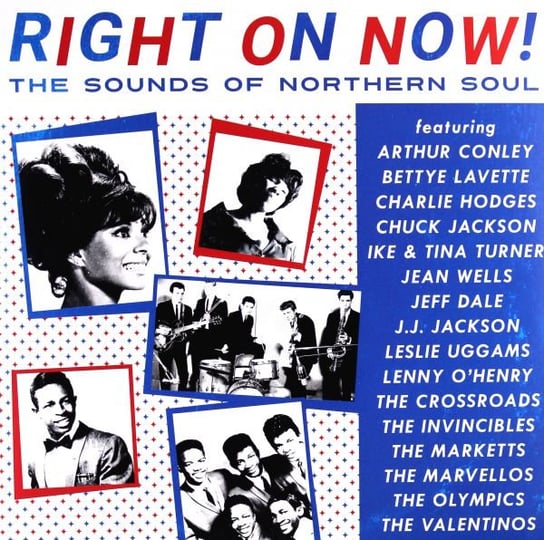 Right On Now! The Sound Of Northern Soul, płyta winylowa Bettye Lavette, Conley Arthur, Jackson Chuck, IKE & Tina Turner, The Marvellos, The Olympics