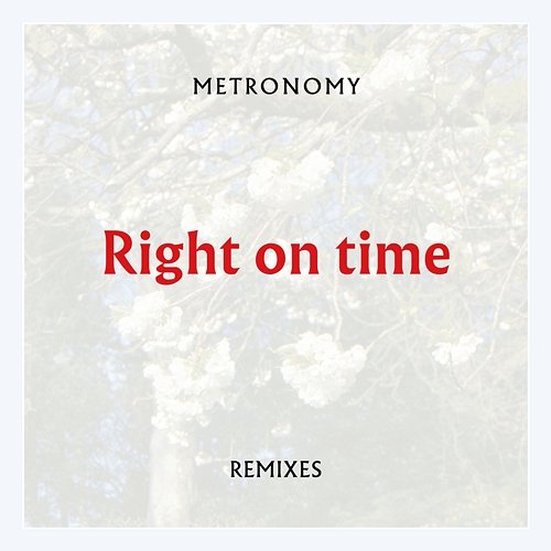 Right on time Metronomy