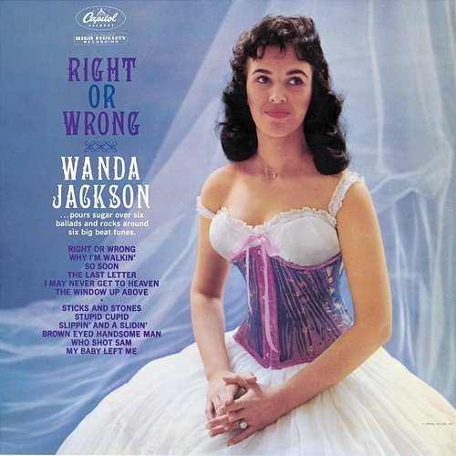 I May Never Get To Heaven Wanda Jackson