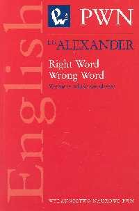 Right Word Wrong Word Alexander L.G.