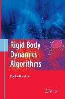 Rigid Body Dynamics Algorithms Featherstone Roy