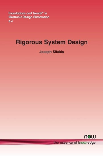 Rigorous System Design Sifakis Joseph