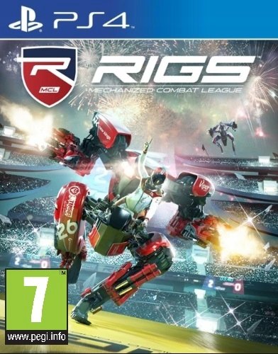 RIGS Mechanized Combat League Nowa Gra VR PS4 Inny producent