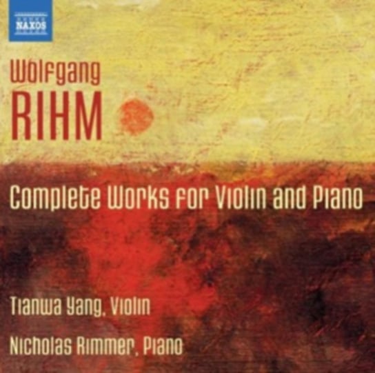 Rihm: Compl.Works for Violin Various Artists